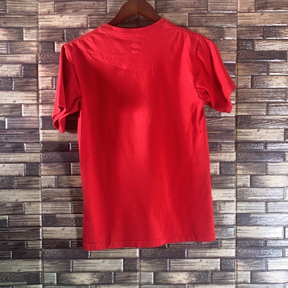 American League Champions Texas Rangers World Series ‘10 Majestic Red T Shirt S - Picture 2 of 8